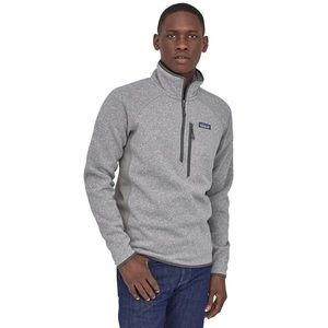 Patagonia gray pullover